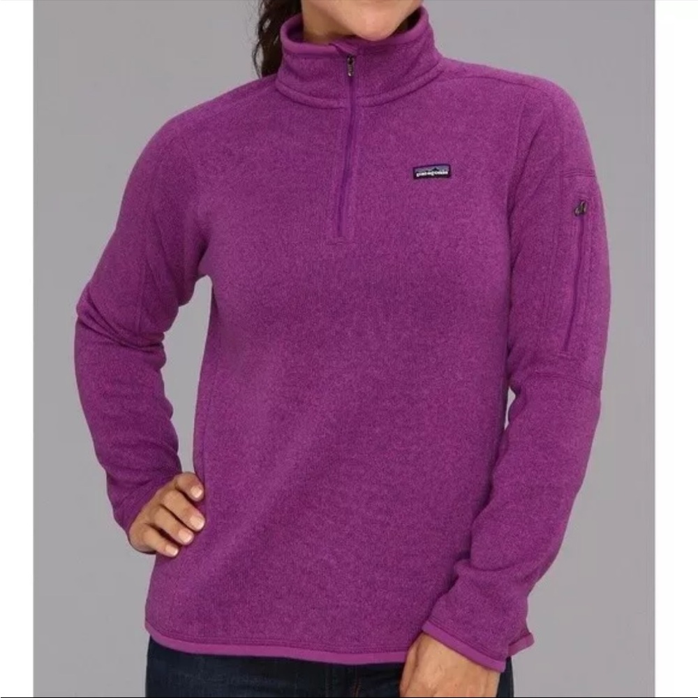 Patagonia Better Sweater 1/4 Zip